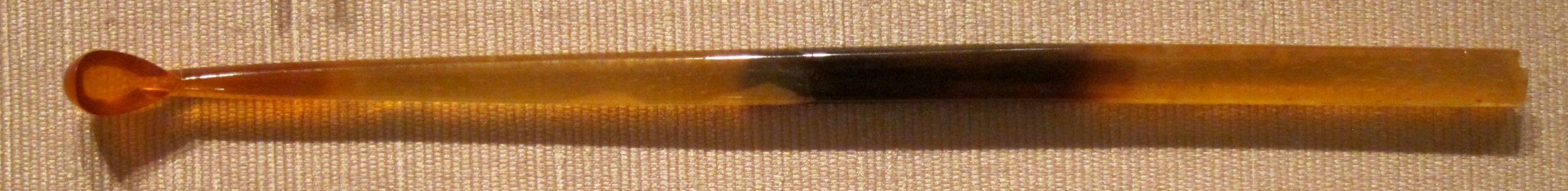 Japanese hairpin, tortiseshell, Edo or Taisho, Honolulu Museum of Art II