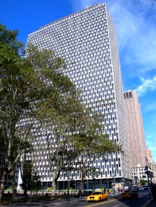 Javits Federal Bldg sunny morn jeh