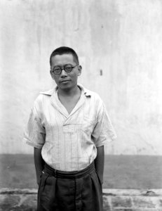 Japanse majoor dokter Takegani Terno te Glodok gevangenis, Bestanddeelnr 12624
