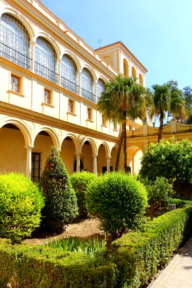 Jardín del Príncipe - Alcázar of Seville, Spain - DSC07335