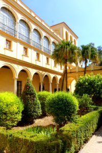 Jardín del Príncipe - Alcázar of Seville, Spain - DSC07335