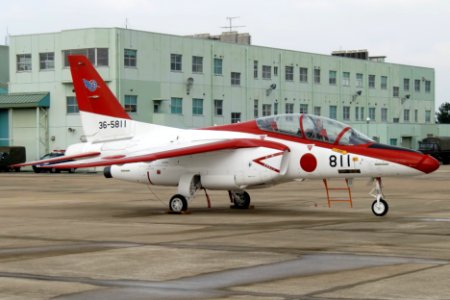 JASDF T-4 ashiya 20121124 133910
