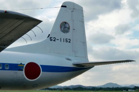 JASDF YS-11 ashiya 20161009 094442
