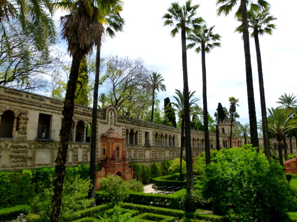 Jardins de l'Alcazar Séville 3