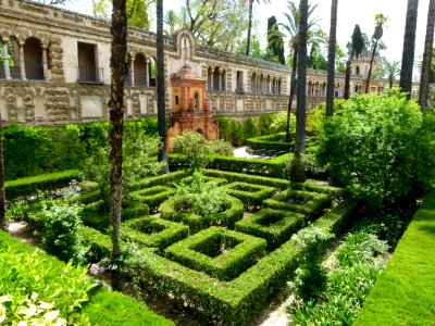 Jardins de l'Alcazar Séville 2