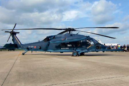 JASDF UH-60J ashiya 20161009 083614