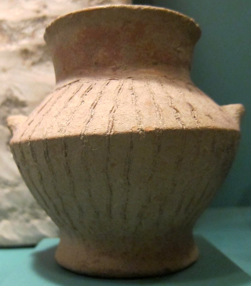 Jarlet, made in Thailand and collected in the Philippines, 14th century, stoneware, Honolulu Museum of Art