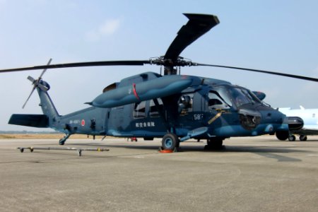 JASDF-Mitsubishi UH-60J-88-4587-Tsuiki Airbase-20121028-114744