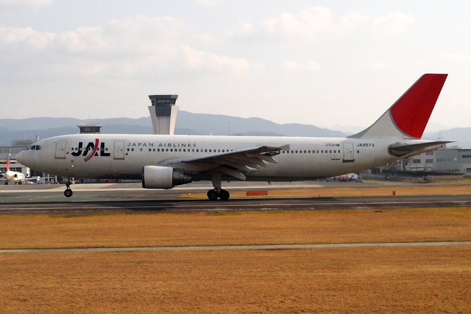 JapanAirlines A300-600R kumamoto 20091125 144658