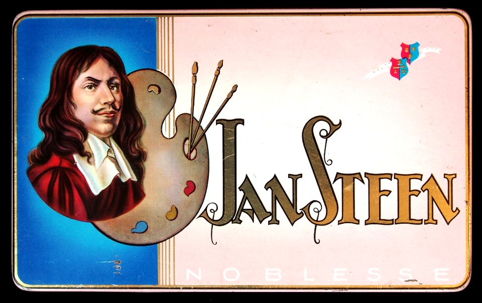 JanSteen Noblesse sigarenblikje