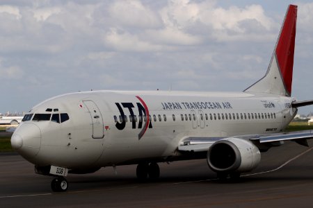 JapanTransoceanAir B737-400 fukuoka 20050925102414