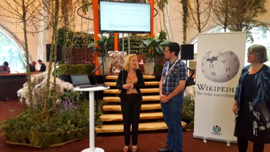 Jet Bussemaker opens the writing weeks about cultural heritage in June 2016 (4)