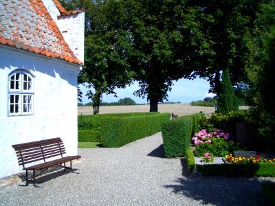 Jardin de l'église - Kirkegaard