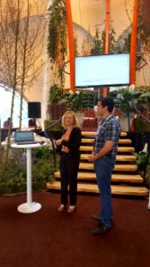 Jet Bussemaker opens the writing weeks about cultural heritage in June 2016 (1)