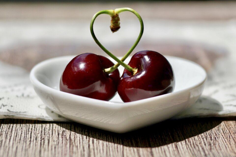 Fruits cherry harvest sweet cherry