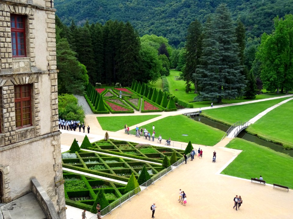 Jardins du château de Vizille