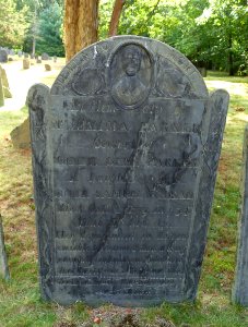 Jemima Parker - East Parish Burying Ground - Newton, MA - DSC07278