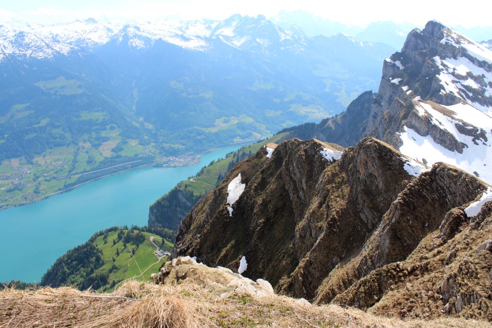 Nature mountains switzerland