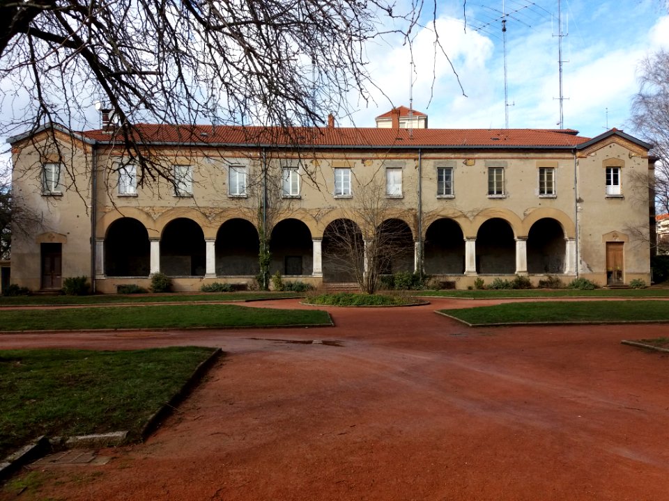 Jardin de la Visitation de Lyon - Bâtiment de la galerie