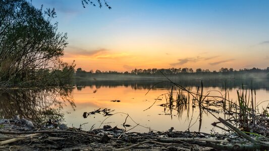 River forest haze