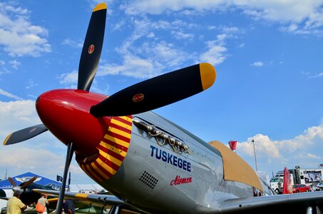 Tuskegee plane military photo