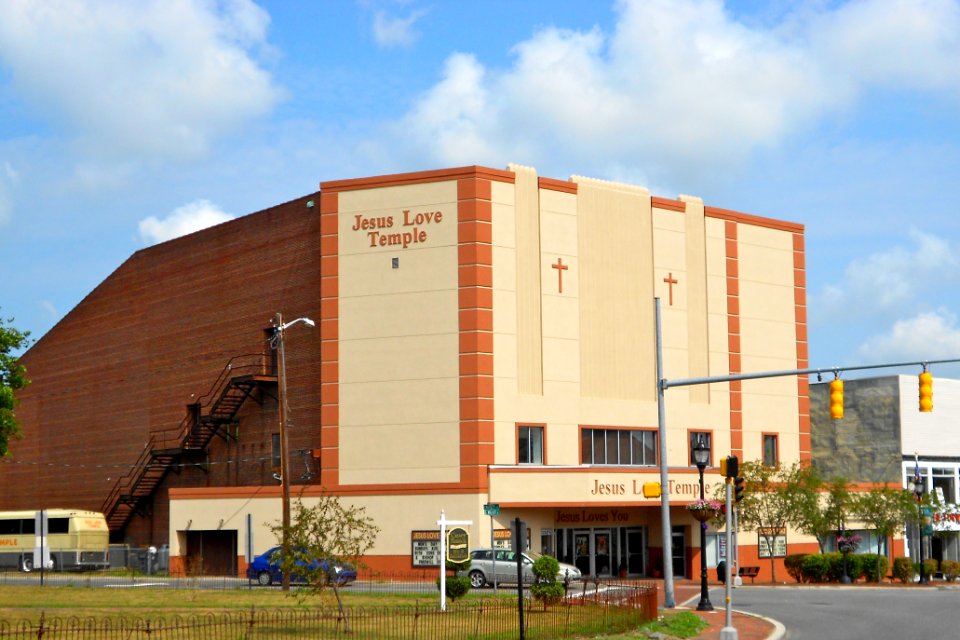 Jesus Love Temple Milford DE