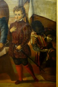 Jesus in the House of Simon the Pharisean, by Bonifacio de' Pitati (detail)