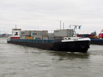 Jelo (ship, 1957) ENI 06001933 Van Cauwelaertsluis Port of Antwerp pic2