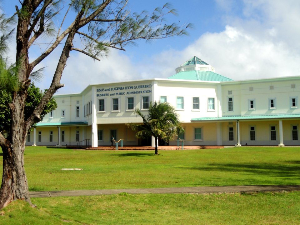 Jesus and Eugenia Leon Guerroro School of Business and Public Administration - University of Guam - DSC00994