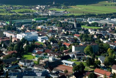 Jenbach from north