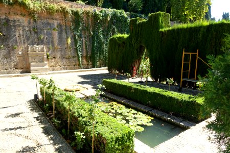 Jardines Bajos (Generalife) - Alhambra, Granada, Spain - DSC07722