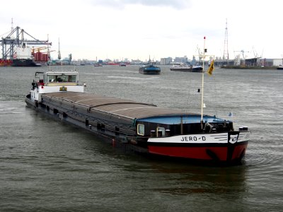 Jero-D - ENI 03150435, Van Cauwelaertsluis, Port of Antwerp pic3