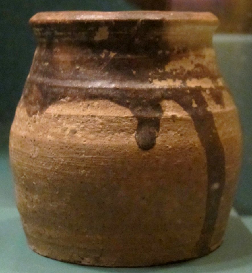 Jarlet, made in China for export and collected in the Philippines, 11th-12th century, stoneware, Honolulu