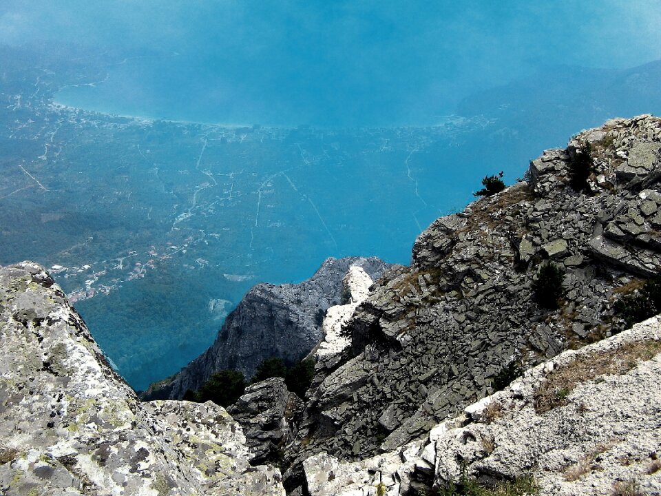 Landscape mountains nature