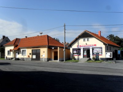 JETENOVICE - hospoda X hasiči X potraviny