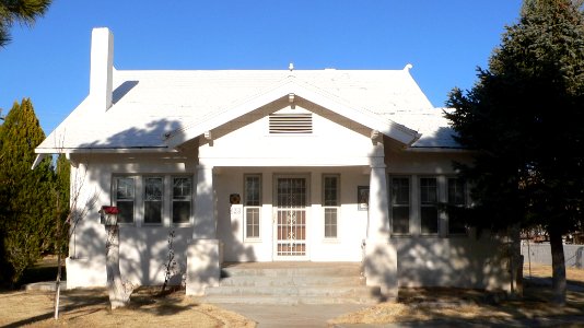 Jesus M. Casaus house from SW 1