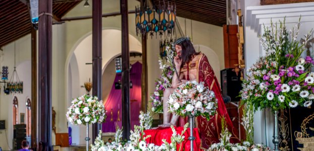 Jesus King of the Jews at the Cathedral