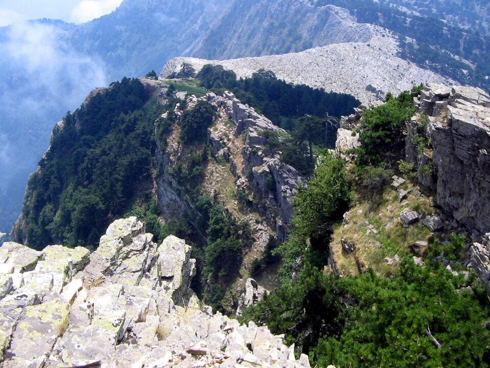 Landscape mountains nature