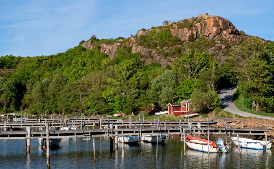 Jetties in Govik harbor 1 photo