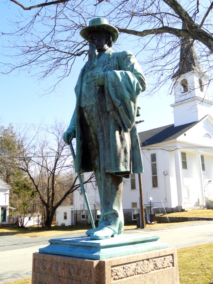 Jerome Wheelock by Herbert Adams - Grafton, MA - DSC04535