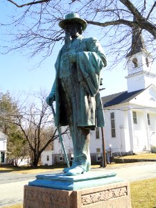 Jerome Wheelock by Herbert Adams - Grafton, MA - DSC04535