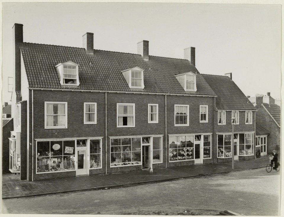 Jephtaplein 14 - 17 zuidzijde. NL-HlmNHA 54010633