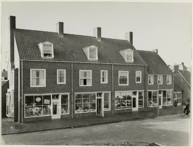 Jephtaplein 14 - 17 zuidzijde. NL-HlmNHA 54010633