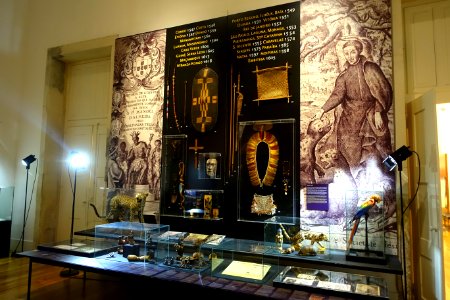 Jesuit history display - Museu da Ciência da Universidade de Coimbra - University of Coimbra - Coimbra, Portugal - DSC09132