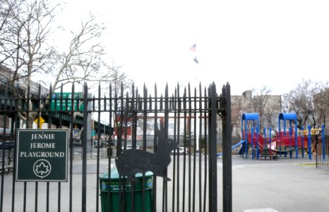Jennie Jerome playground Bx jeh