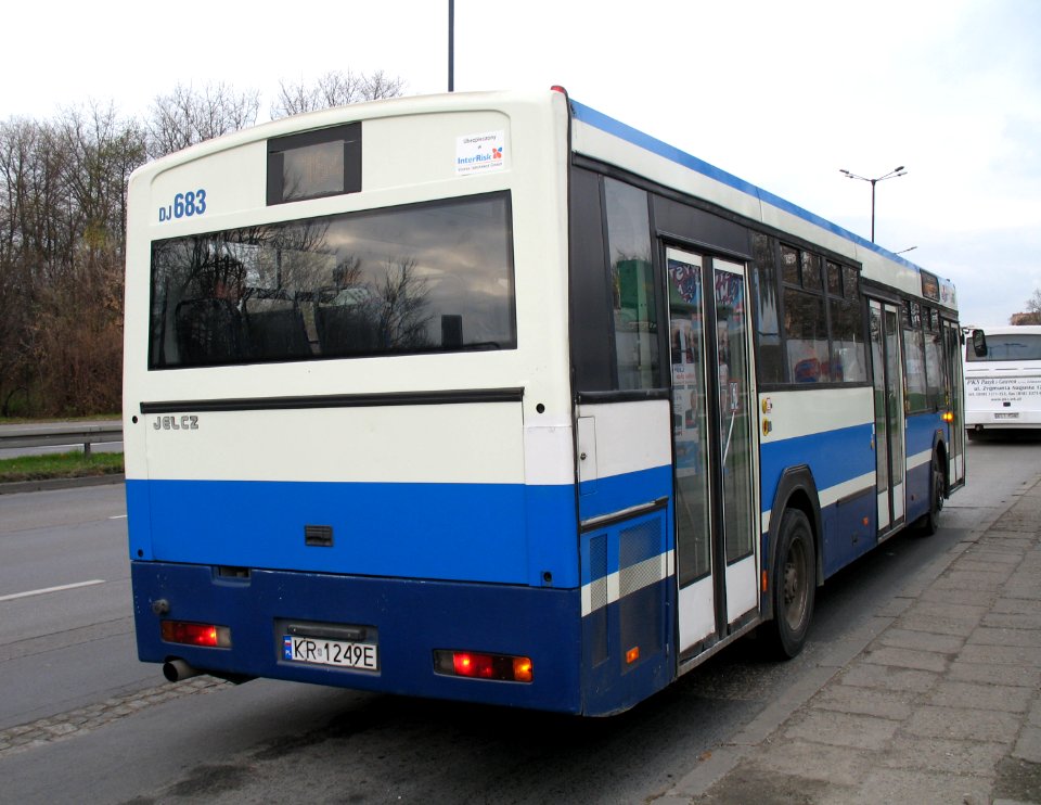Jelcz M121MB (DJ683) - rear