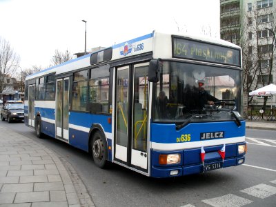 Jelcz M121MB (DJ636) in Kraków