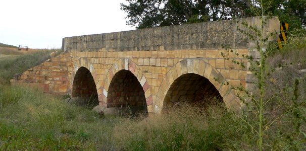 Jenkins culvert (Gove Co) from NW 1