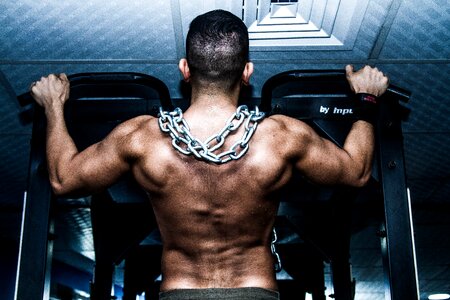 Muscle gym training