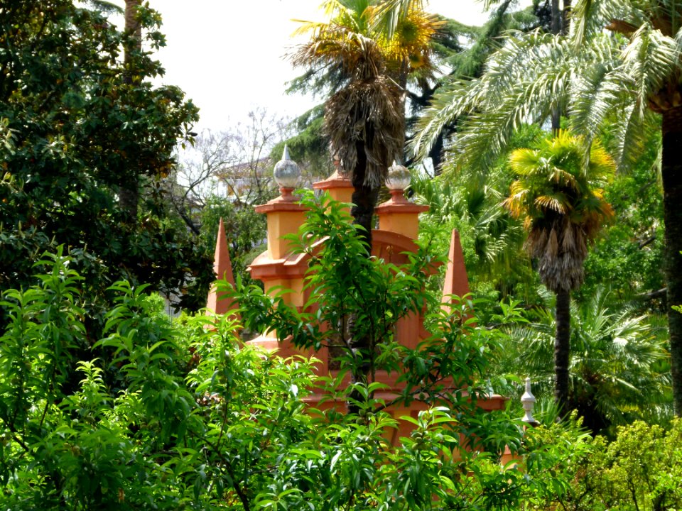 Jardins de l'Alcazar Séville 4